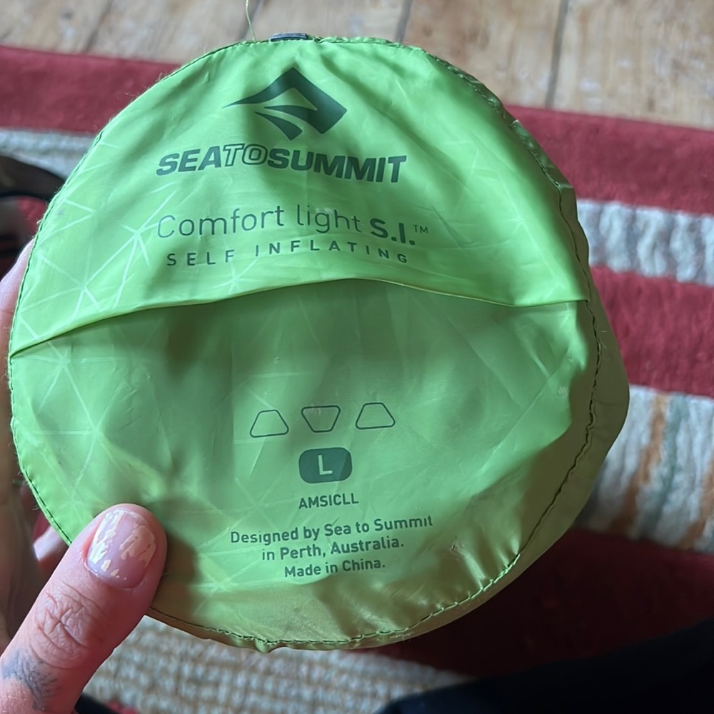 Sea to Summit camp pad